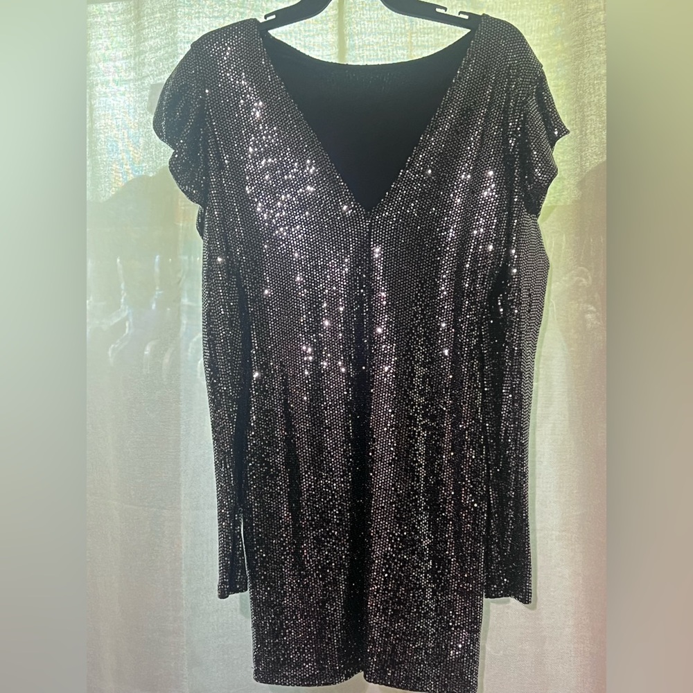Beautiful sequence maxi dress